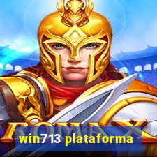 win713 plataforma